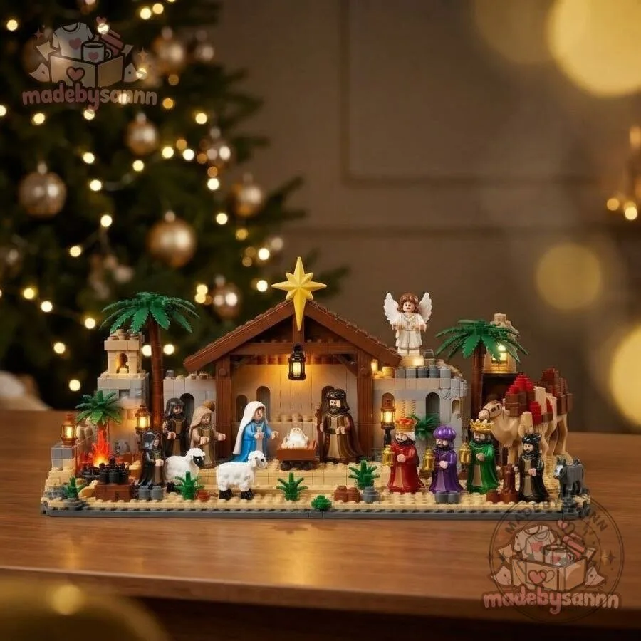 LEGO The Nativity Story Advent Calendar 2026 Christian Christmas