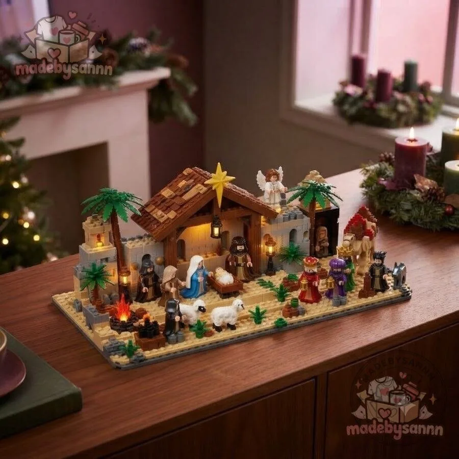 LEGO The Nativity Story Advent Calendar 2026 Christian Christmas 24 Ornaments 14 LEGO The Nativity Story Advent Calendar 2026 Christian Christmas 24 Ornaments