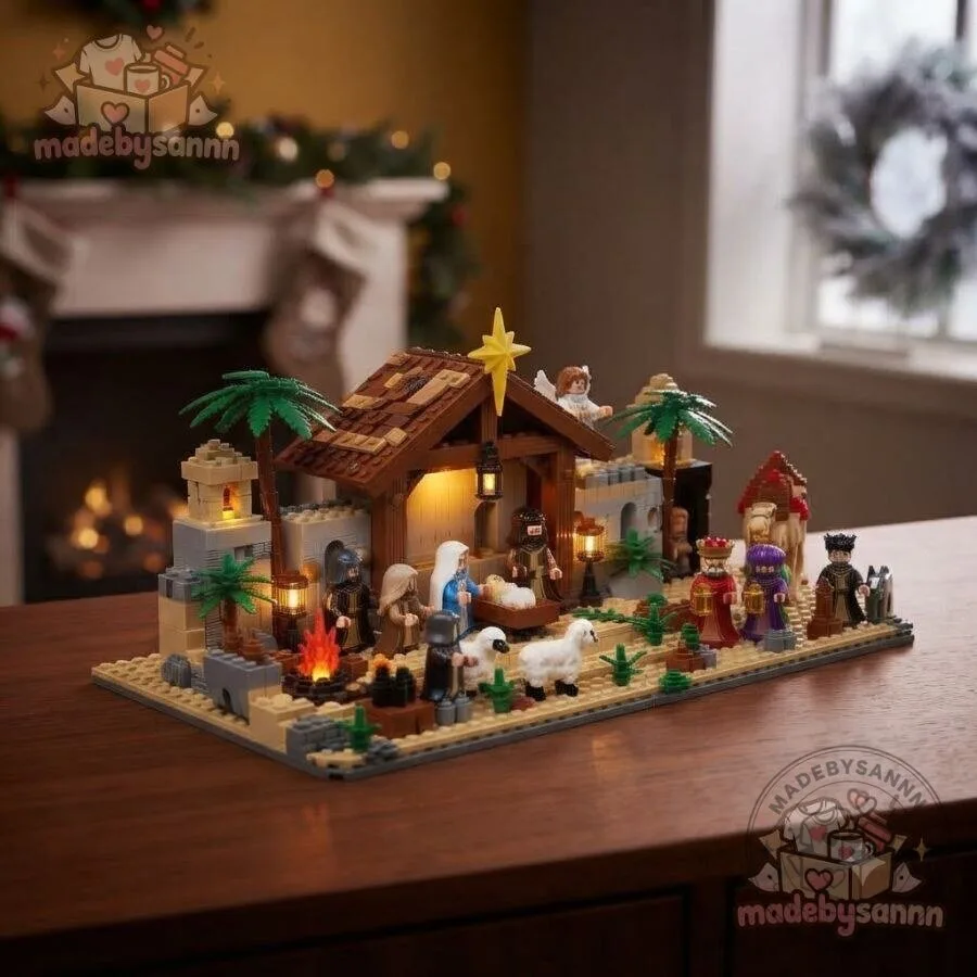 LEGO The Nativity Story Advent Calendar 2026 Christian Christmas 24 Ornaments 15 LEGO The Nativity Story Advent Calendar 2026 Christian Christmas 24 Ornaments