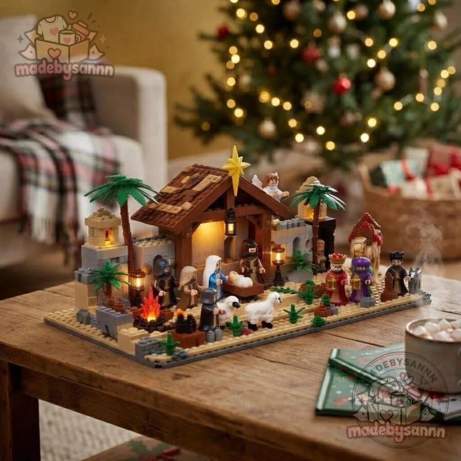 LEGO The Nativity Story Advent Calendar 2026 Christian Christmas 24 Ornaments 16 LEGO The Nativity Story Advent Calendar 2026 Christian Christmas 24 Ornaments