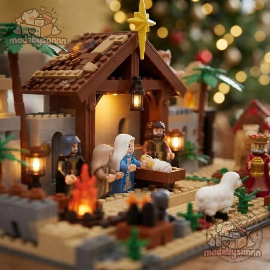 LEGO The Nativity Story Advent Calendar 2026 Christian Christmas 24 Ornaments 17 LEGO The Nativity Story Advent Calendar 2026 Christian Christmas 24 Ornaments