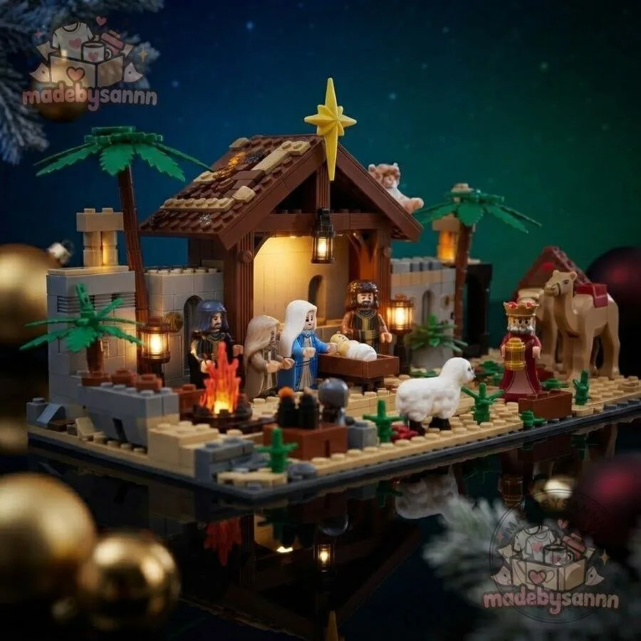 LEGO The Nativity Story Advent Calendar 2026 Christian Christmas 24 Ornaments 18 LEGO The Nativity Story Advent Calendar 2026 Christian Christmas 24 Ornaments