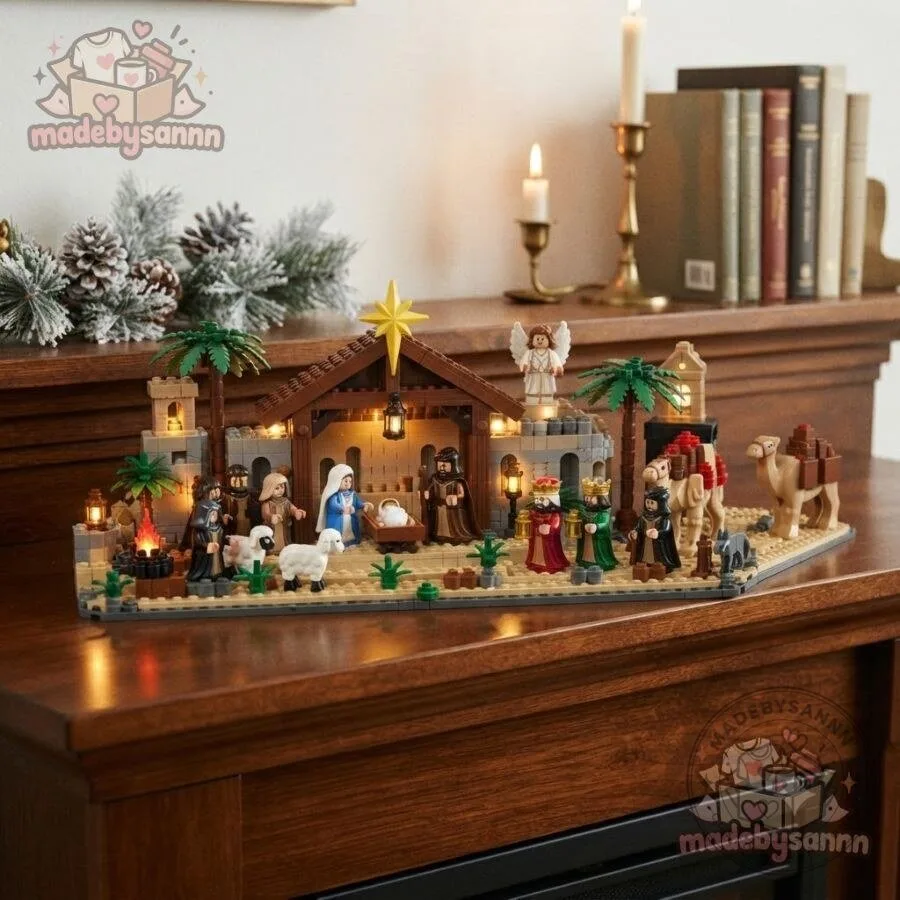 LEGO The Nativity Story Advent Calendar 2026 Christian Christmas 24 Ornaments 20 LEGO The Nativity Story Advent Calendar 2026 Christian Christmas 24 Ornaments