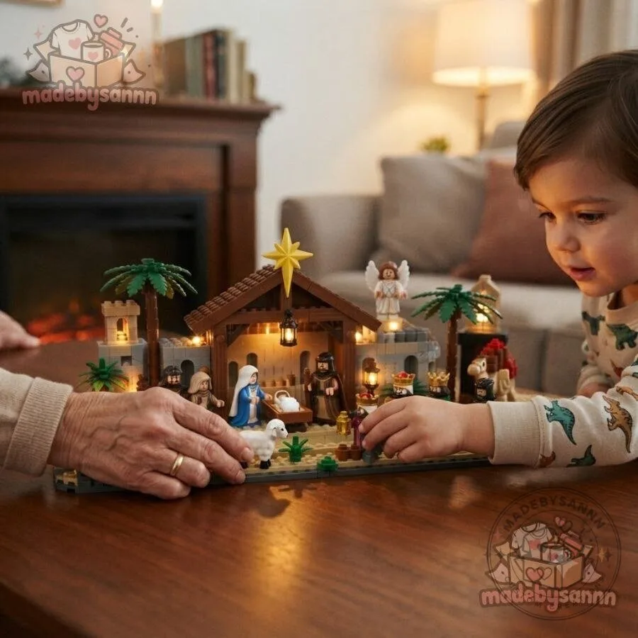 LEGO The Nativity Story Advent Calendar 2026 Christian Christmas 24 Ornaments 22 LEGO The Nativity Story Advent Calendar 2026 Christian Christmas 24 Ornaments