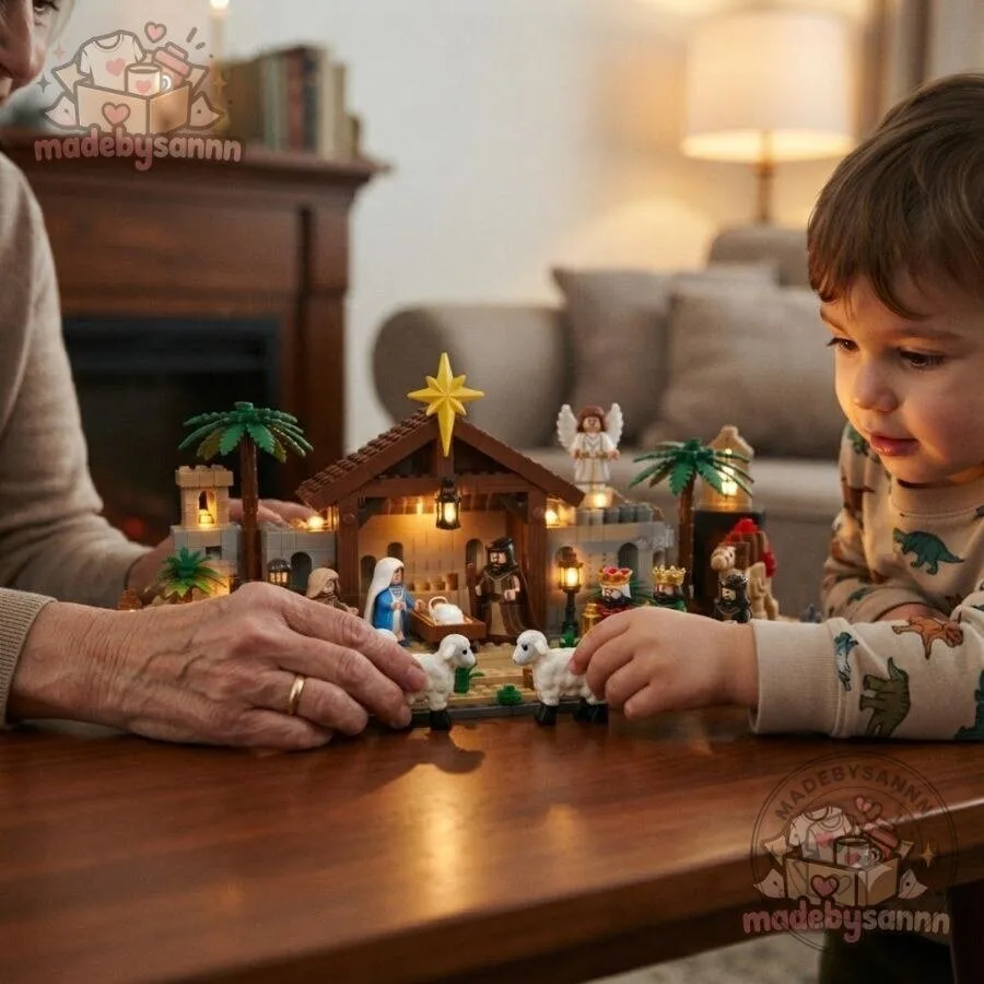 LEGO The Nativity Story Advent Calendar 2026 Christian Christmas 24 Ornaments 23 LEGO The Nativity Story Advent Calendar 2026 Christian Christmas 24 Ornaments