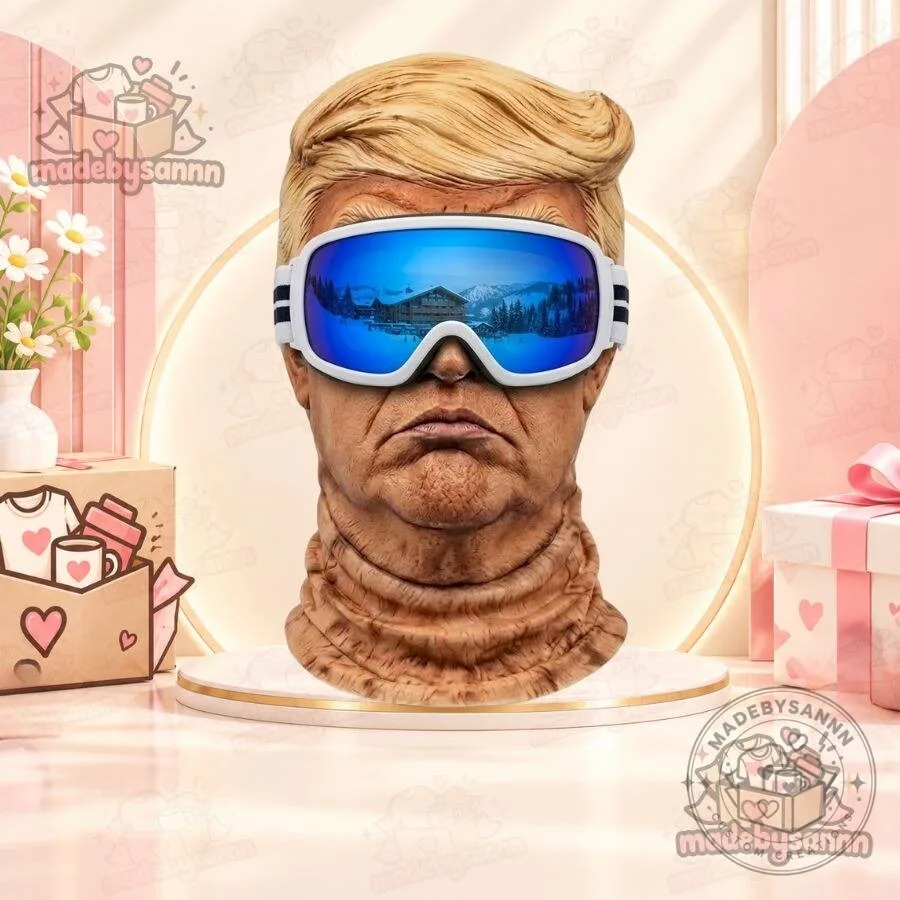 Donald Trump Sheisty Ski Mask Funny Trump Face Winter Balaclava