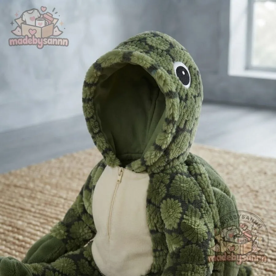 Underwraps Green Turtle Toddler Costume Fuzzy Hooded Infant & Toddler Halloween Outfit 13 Underwraps Green Turtle Toddler Costume Fuzzy Hooded Infant & Toddler Halloween Outfit