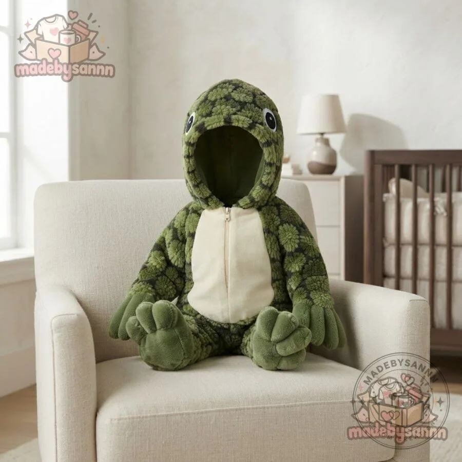 Underwraps Green Turtle Toddler Costume Fuzzy Hooded Infant & Toddler Halloween Outfit 15 Underwraps Green Turtle Toddler Costume Fuzzy Hooded Infant & Toddler Halloween Outfit