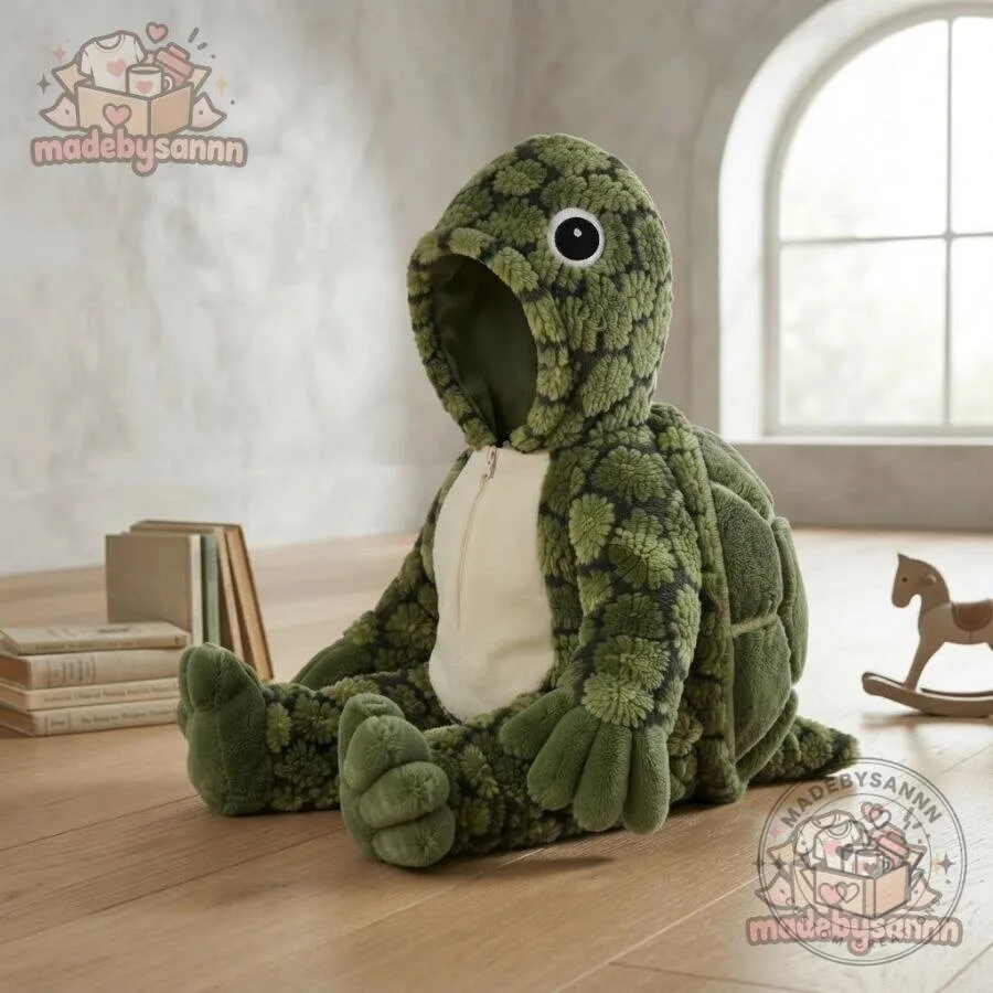 Underwraps Green Turtle Toddler Costume Fuzzy Hooded Infant & Toddler Halloween Outfit 17 Underwraps Green Turtle Toddler Costume Fuzzy Hooded Infant & Toddler Halloween Outfit