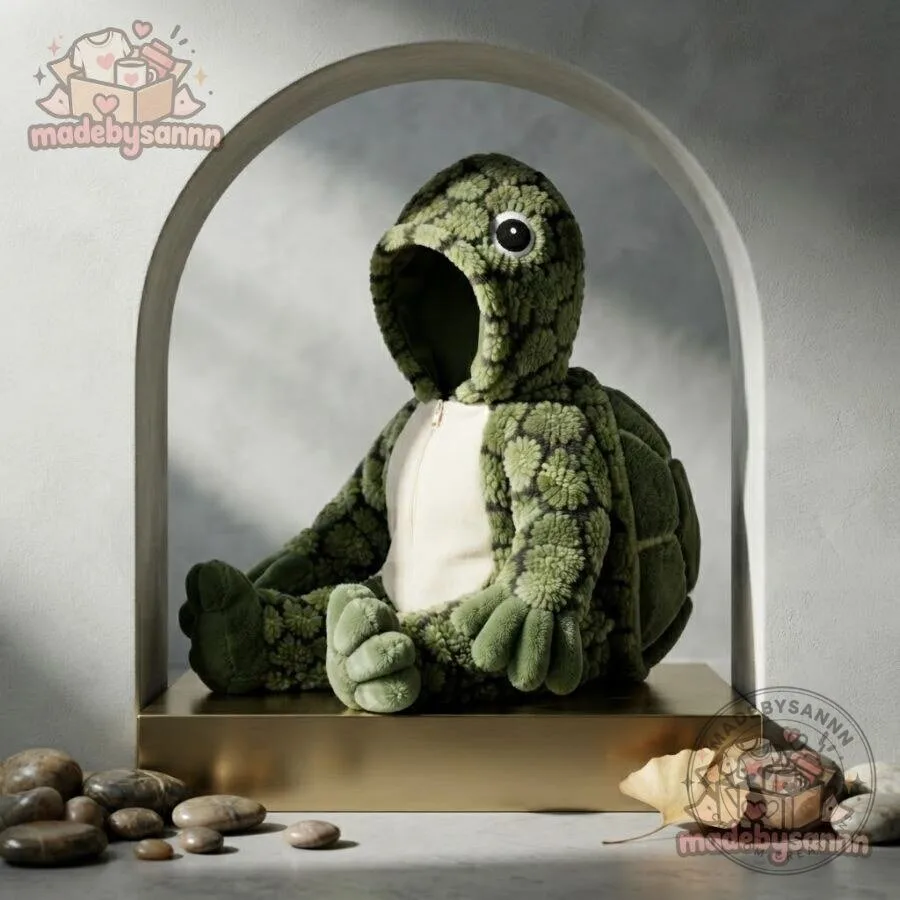 Underwraps Green Turtle Toddler Costume Fuzzy Hooded Infant & Toddler Halloween Outfit 18 Underwraps Green Turtle Toddler Costume Fuzzy Hooded Infant & Toddler Halloween Outfit