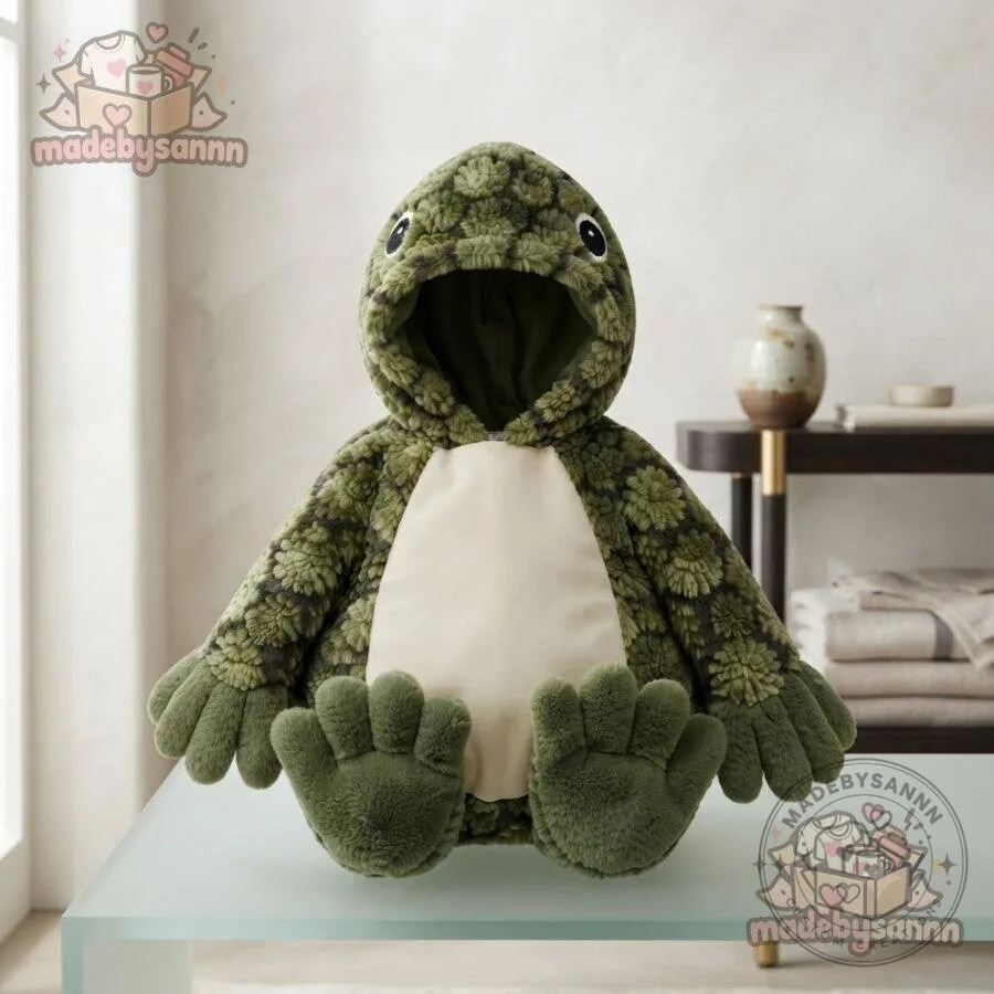 Underwraps Green Turtle Toddler Costume Fuzzy Hooded Infant & Toddler Halloween Outfit 20 Underwraps Green Turtle Toddler Costume Fuzzy Hooded Infant & Toddler Halloween Outfit