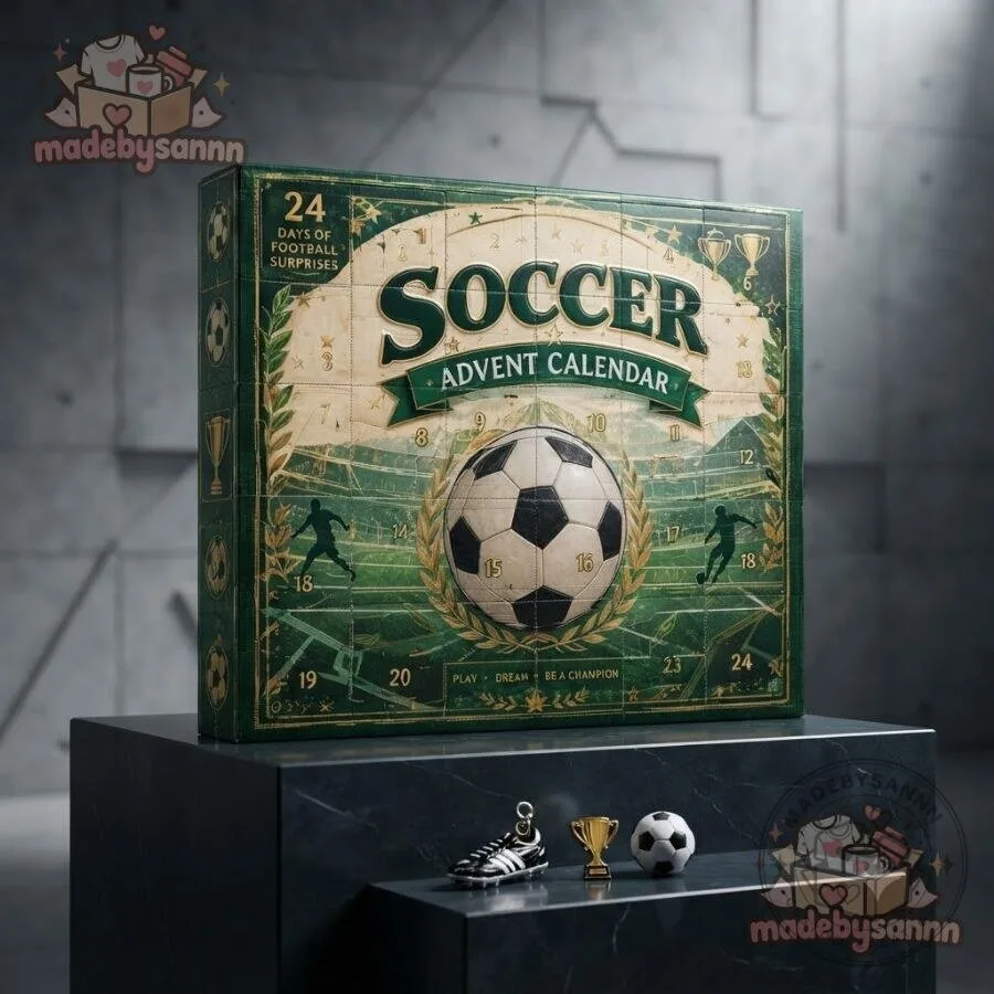 Soccer Advent Calendar 24-Day Football Christmas Countdown Gift for Soccer Fans & Football Lovers 15 Soccer Advent Calendar 24-Day Football Christmas Countdown Gift for Soccer Fans & Football Lovers