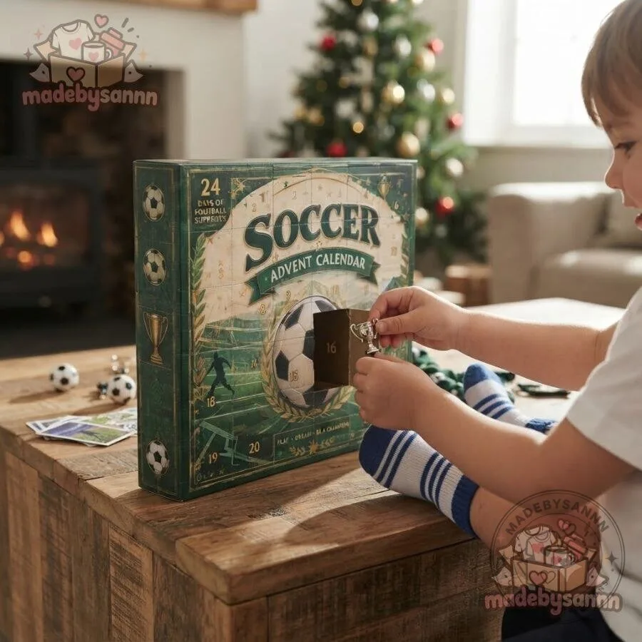 Soccer Advent Calendar 24-Day Football Christmas Countdown Gift for Soccer Fans & Football Lovers 16 Soccer Advent Calendar 24-Day Football Christmas Countdown Gift for Soccer Fans & Football Lovers
