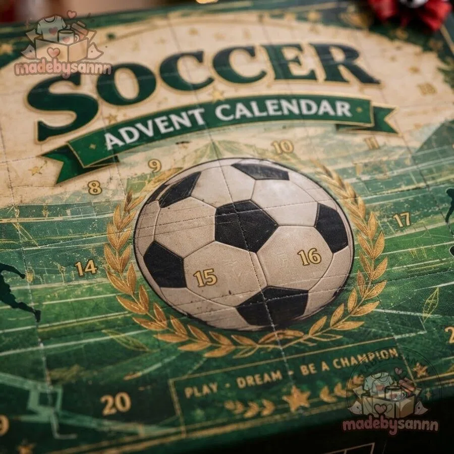 Soccer Advent Calendar 24-Day Football Christmas Countdown Gift for Soccer Fans & Football Lovers 17 Soccer Advent Calendar 24-Day Football Christmas Countdown Gift for Soccer Fans & Football Lovers