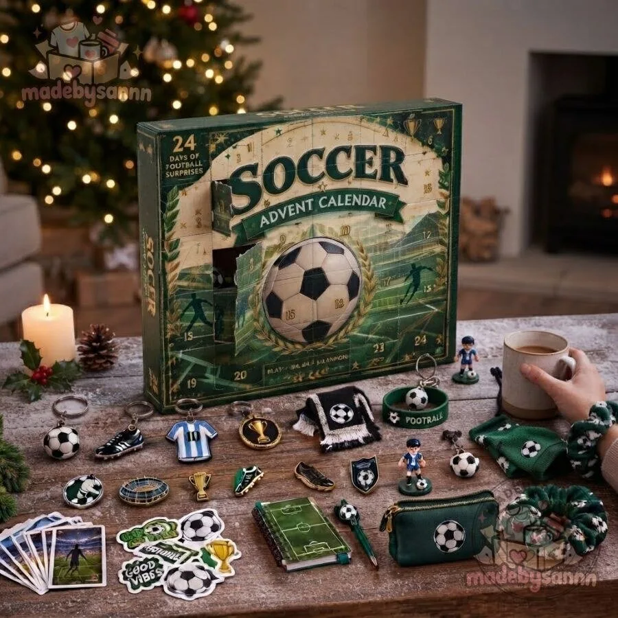 Soccer Advent Calendar 24-Day Football Christmas Countdown Gift for Soccer Fans & Football Lovers 21 Soccer Advent Calendar 24-Day Football Christmas Countdown Gift for Soccer Fans & Football Lovers