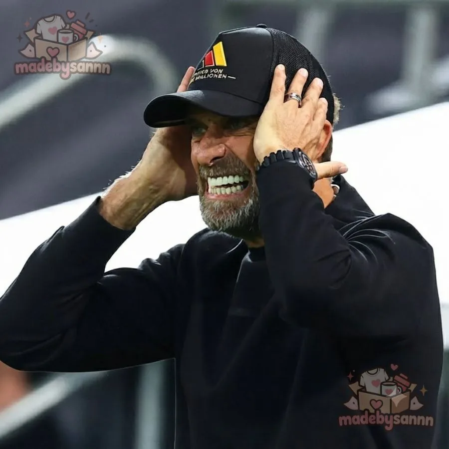 Jürgen Klopp Cap Hat Greece vs Germany Nations League 2026 (8) Jurgen Klopp Cap Hat Greece vs Germany Nations League 2026 8