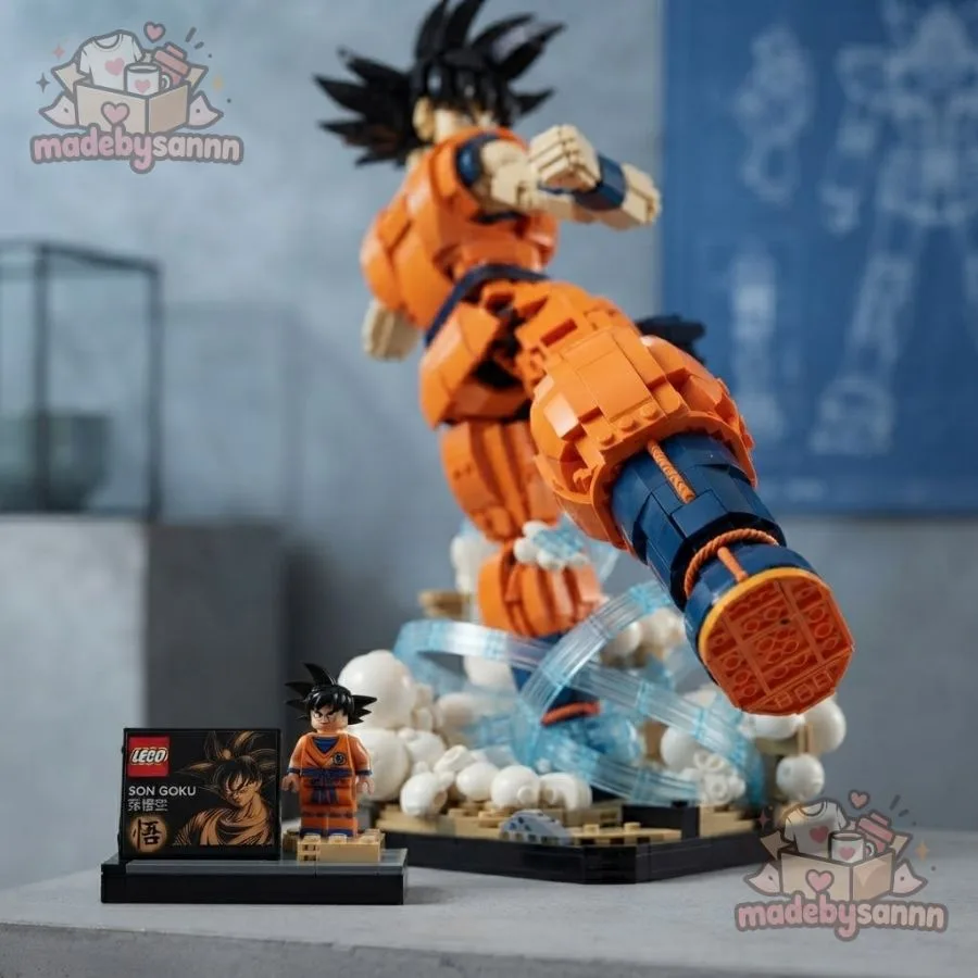 LEGO Dragon Ball Son Goku Buildable Character Set 745601 Concept (5) LEGO Dragon Ball Son Goku Buildable Character Set 745601 Concept 5