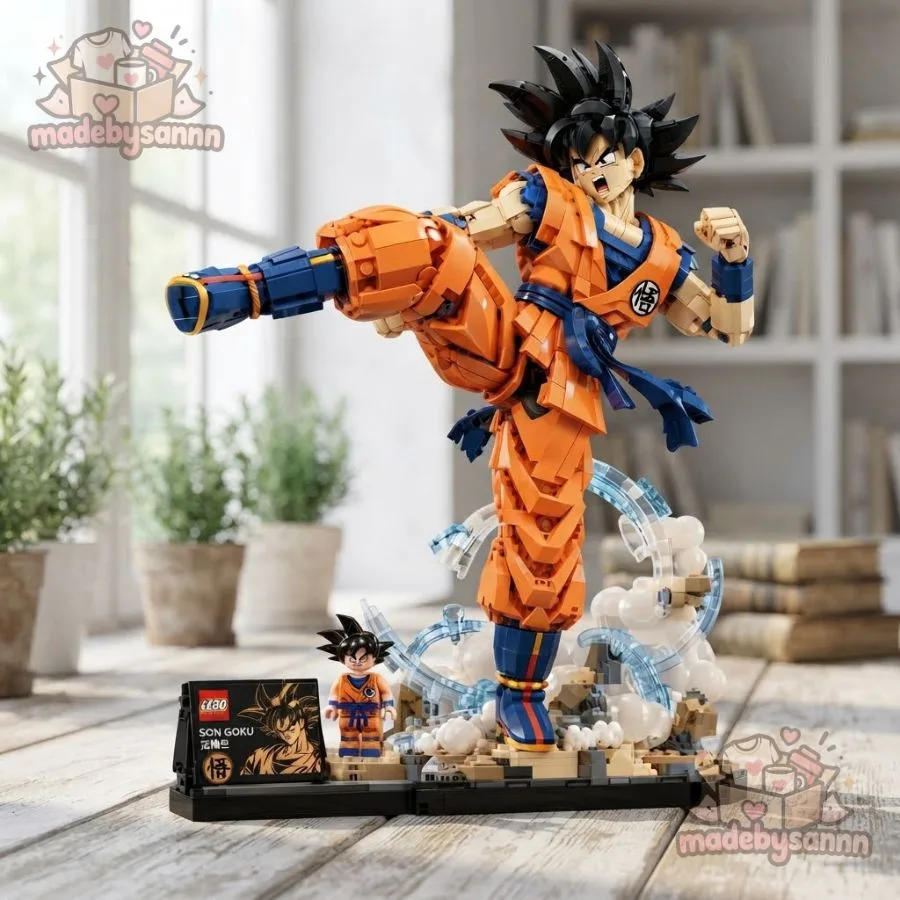 LEGO Dragon Ball Son Goku Buildable Character Set 745601 Concept (9) LEGO Dragon Ball Son Goku Buildable Character Set 745601 Concept 9