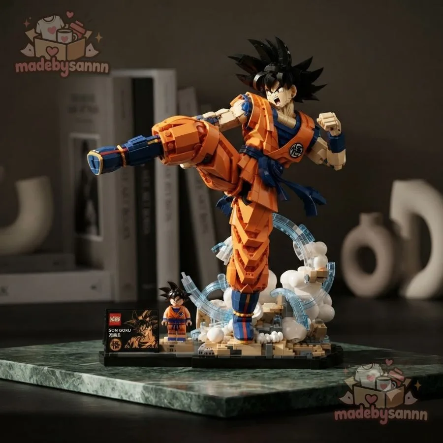 LEGO Dragon Ball Son Goku Buildable Character Set 745601 Concept (10) LEGO Dragon Ball Son Goku Buildable Character Set 745601 Concept 10