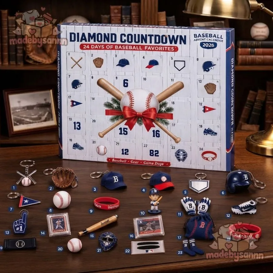 Baseball Advent Calendar 2026 24 Days of Baseball Favorites Diamond Countdown (3) Baseball Advent Calendar 2026 24 Days of Baseball Favorites Diamond Countdown 3