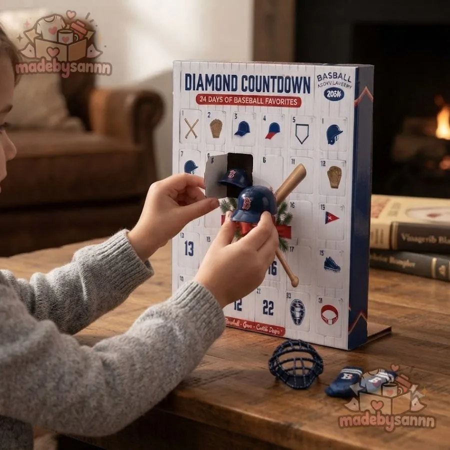 Baseball Advent Calendar 2026 24 Days of Baseball Favorites Diamond Countdown (4) Baseball Advent Calendar 2026 24 Days of Baseball Favorites Diamond Countdown 4
