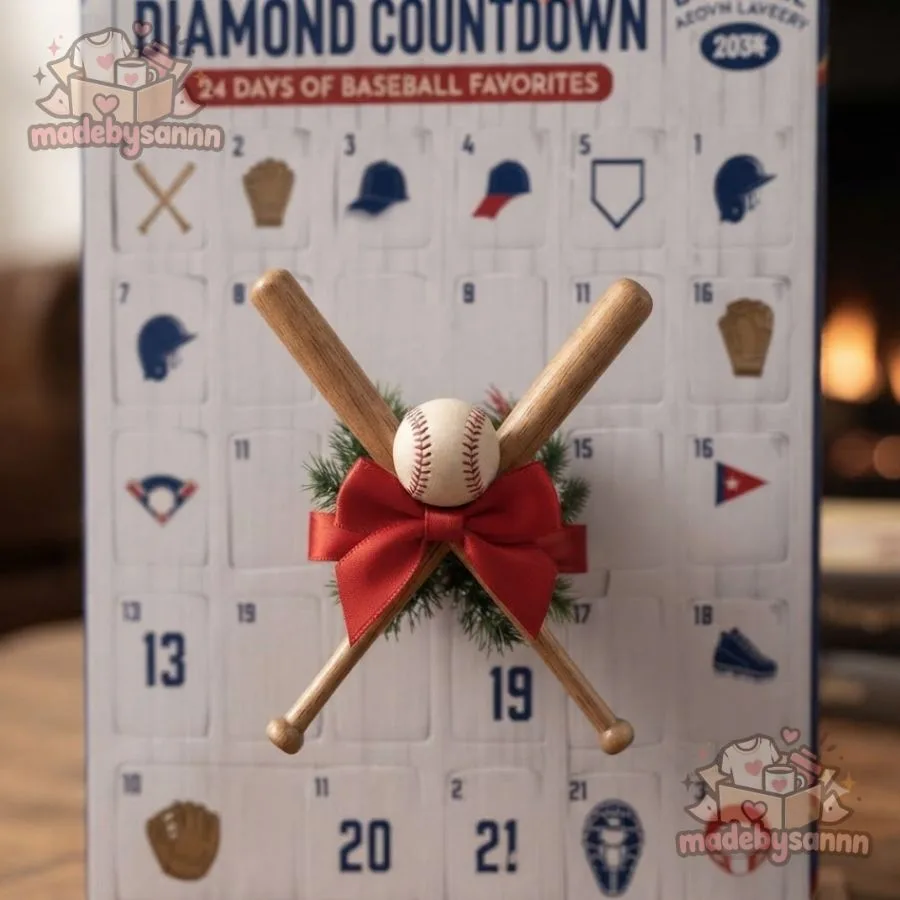 Baseball Advent Calendar 2026 24 Days of Baseball Favorites Diamond Countdown (5) Baseball Advent Calendar 2026 24 Days of Baseball Favorites Diamond Countdown 5