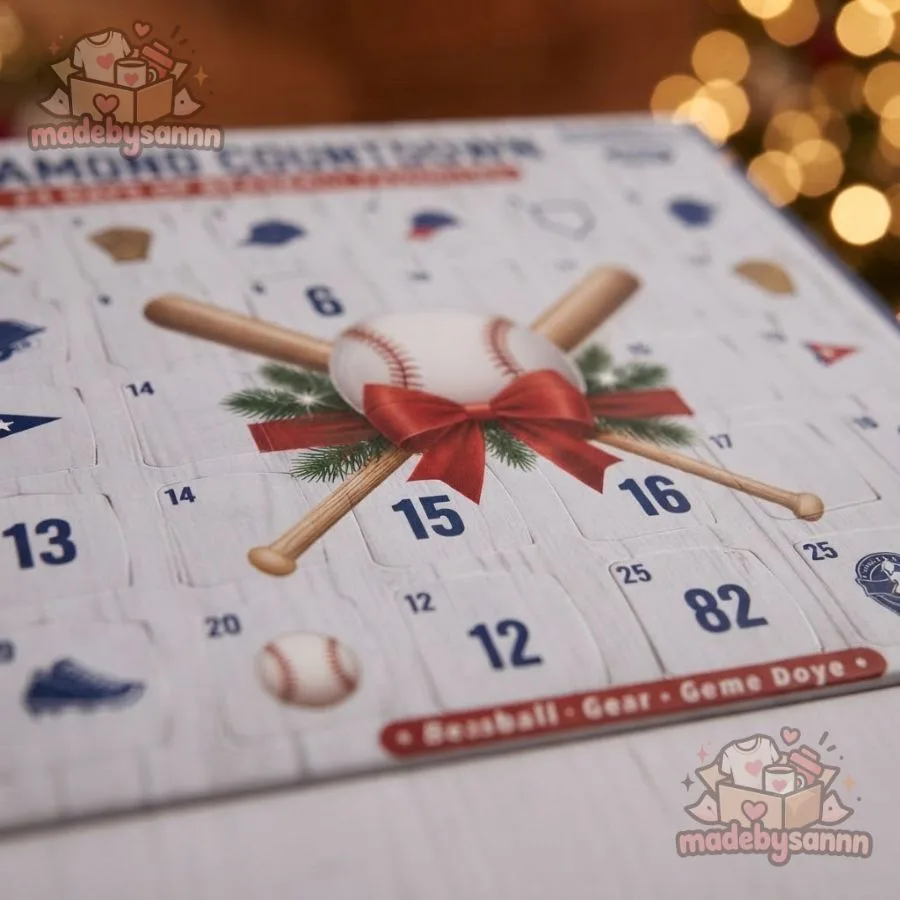 Baseball Advent Calendar 2026 24 Days of Baseball Favorites Diamond Countdown (6) Baseball Advent Calendar 2026 24 Days of Baseball Favorites Diamond Countdown 6