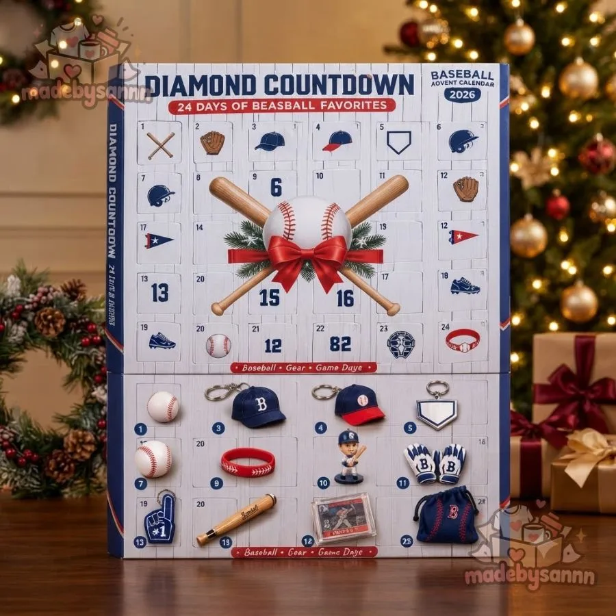 Baseball Advent Calendar 2026 24 Days of Baseball Favorites Diamond Countdown (7) Baseball Advent Calendar 2026 24 Days of Baseball Favorites Diamond Countdown 7
