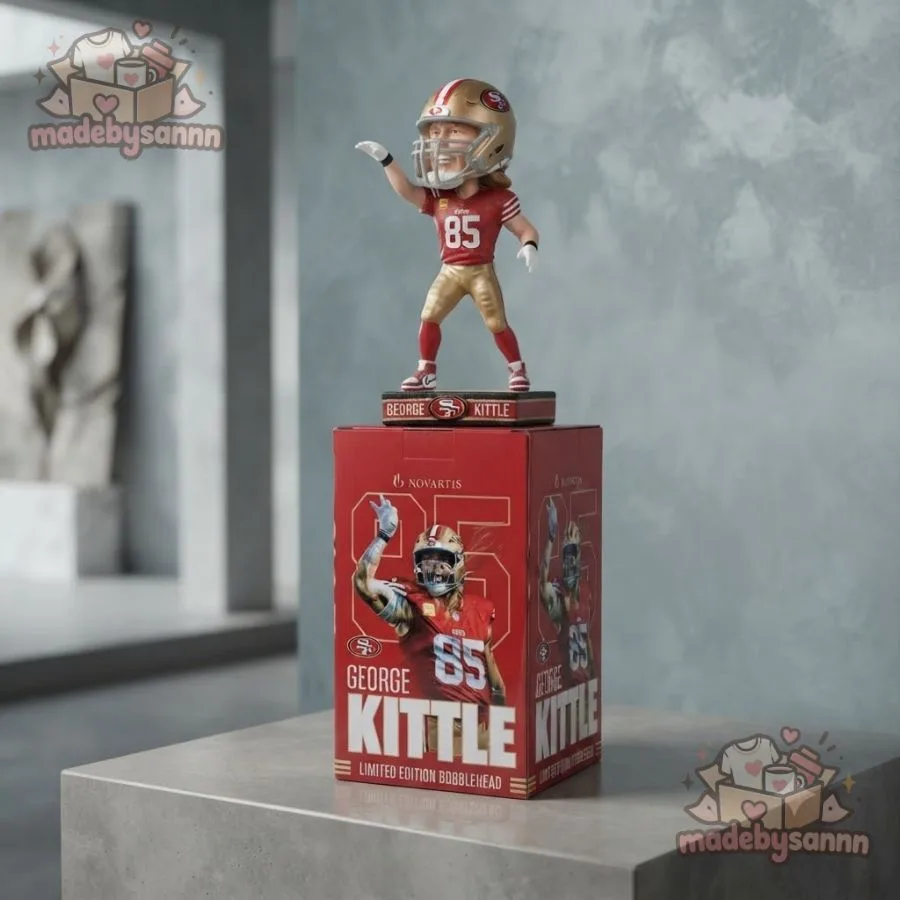 George Kittle #85 Limited Edition Bobblehead (1) George Kittle 85 Limited Edition Bobblehead 1