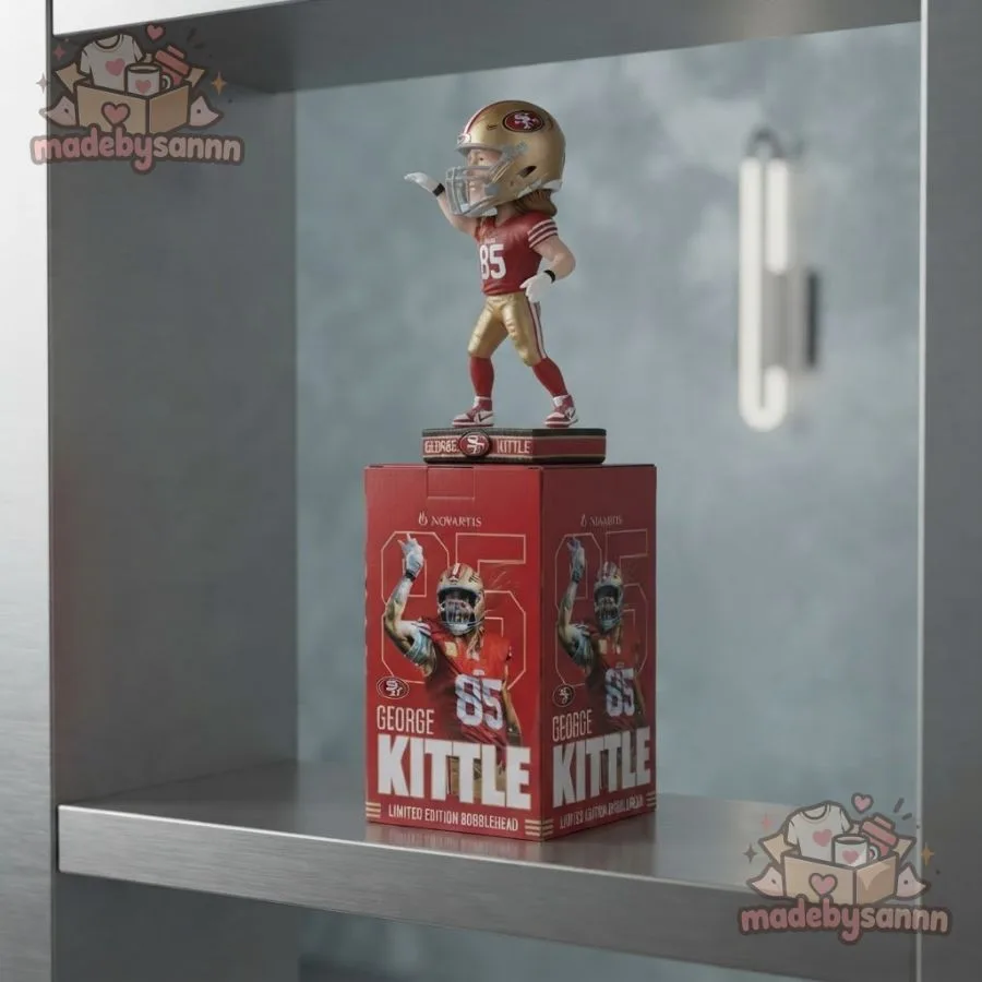 George Kittle #85 Limited Edition Bobblehead (2) George Kittle 85 Limited Edition Bobblehead 2