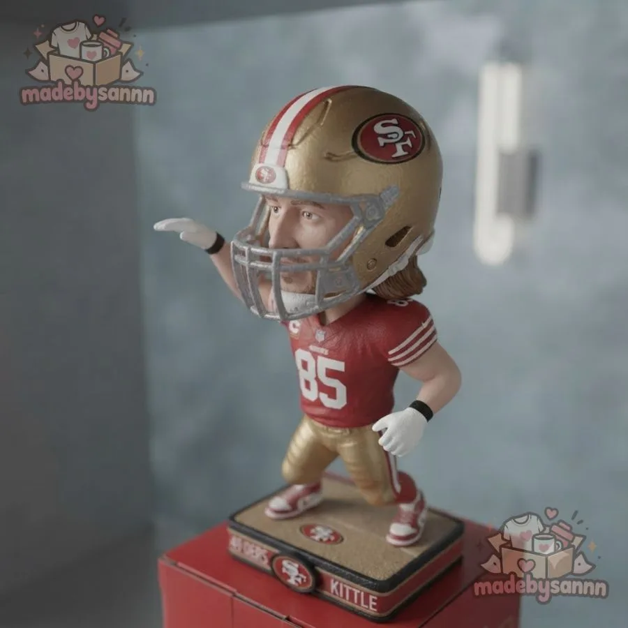 George Kittle #85 Limited Edition Bobblehead (3) George Kittle 85 Limited Edition Bobblehead 3