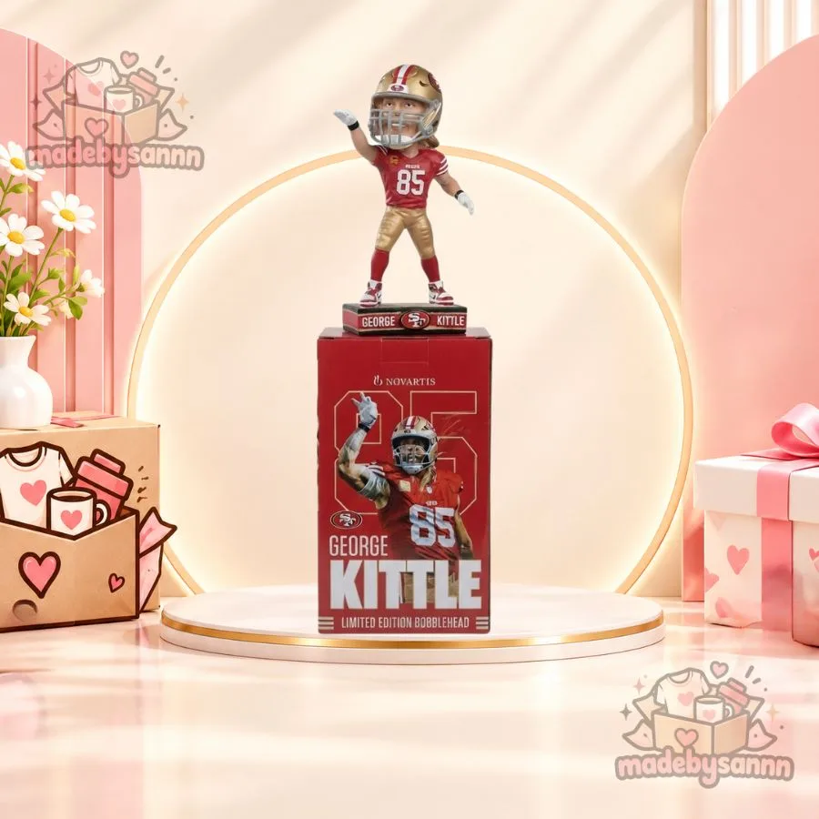 George Kittle #85 Limited Edition Bobblehead