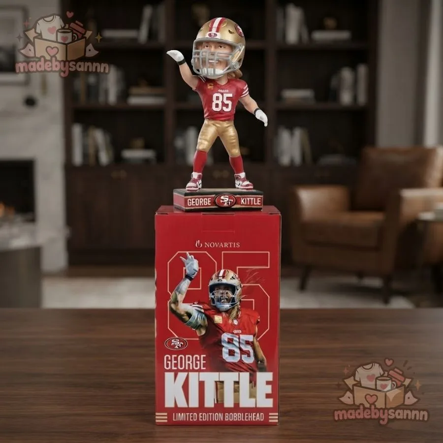 George Kittle #85 Limited Edition Bobblehead (7) George Kittle 85 Limited Edition Bobblehead 7