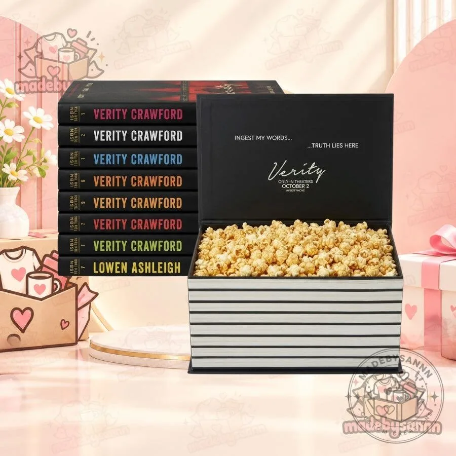 Verity Popcorn Bucket Verity Movie Collectible 2026