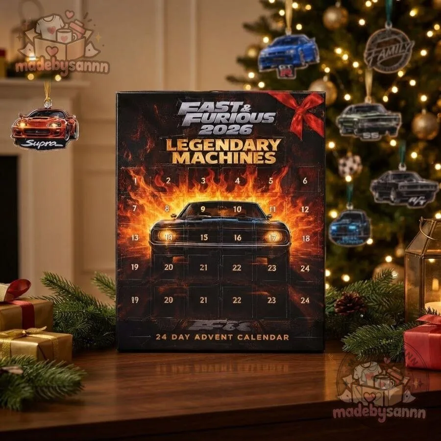 Fast & Furious Legendary Machines Advent Calendar 2026 24-Day Countdown 8 Fast & Furious Legendary Machines Advent Calendar 2026 24-Day Countdown