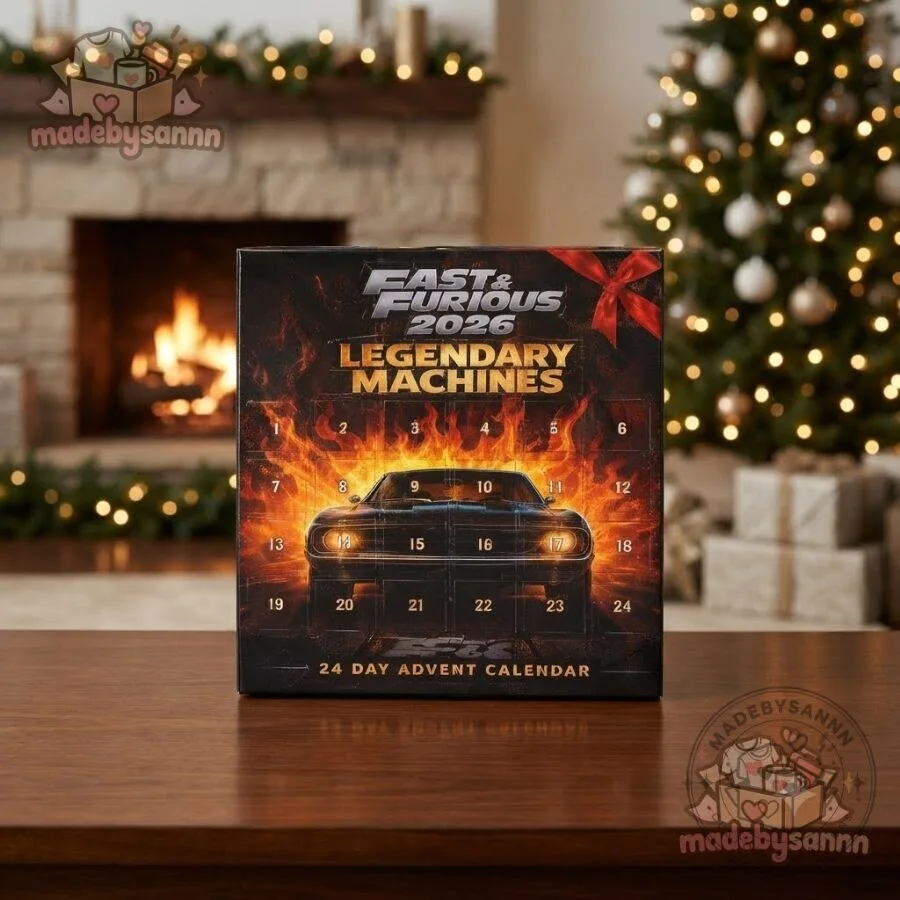 Fast & Furious Legendary Machines Advent Calendar 2026 24-Day Countdown 9 Fast & Furious Legendary Machines Advent Calendar 2026 24-Day Countdown