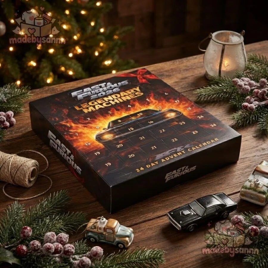 Fast & Furious Legendary Machines Advent Calendar 2026 24-Day Countdown 10 Fast & Furious Legendary Machines Advent Calendar 2026 24-Day Countdown