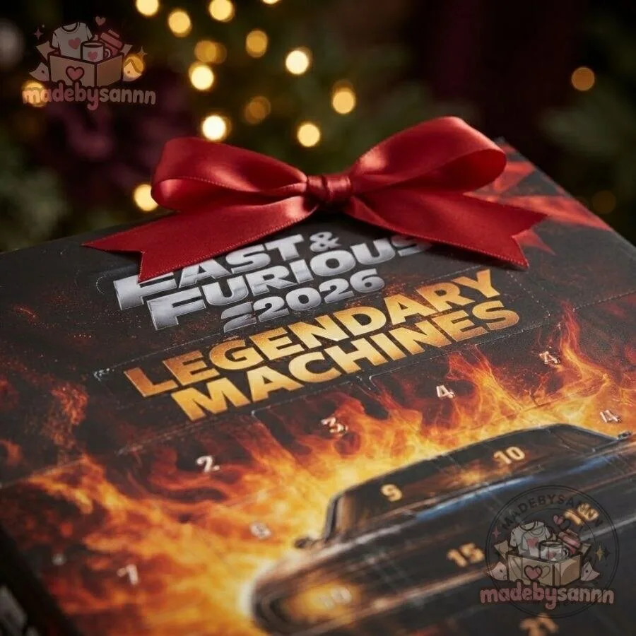 Fast & Furious Legendary Machines Advent Calendar 2026 24-Day Countdown 11 Fast & Furious Legendary Machines Advent Calendar 2026 24-Day Countdown
