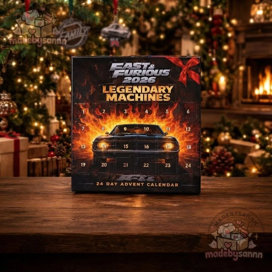 Fast & Furious Legendary Machines Advent Calendar 2026 24-Day Countdown 12 Fast & Furious Legendary Machines Advent Calendar 2026 24-Day Countdown