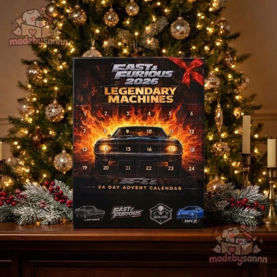 Fast & Furious Legendary Machines Advent Calendar 2026 24-Day Countdown 13 Fast & Furious Legendary Machines Advent Calendar 2026 24-Day Countdown