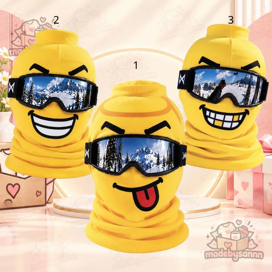 LEGO Head Ski Mask Balaclava Funny Winter Face Mask for Skiers & Snowboarders 2026