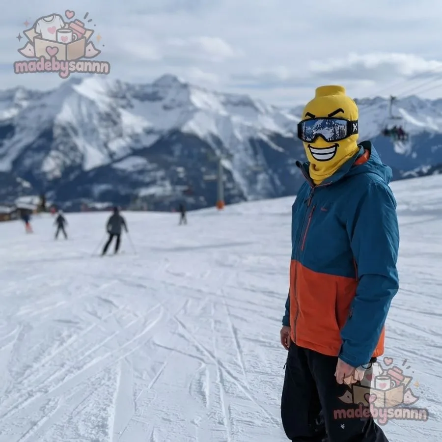 LEGO Head Ski Mask Balaclava Funny Winter Face Mask for Skiers & Snowboarders 2026 (3) LEGO Head Ski Mask Balaclava Funny Winter Face Mask for Skiers Snowboarders 2026 3
