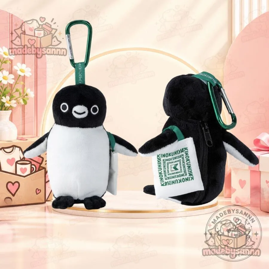 Suica Penguin Mascot Bag Kino-ya Final Suica Penguin Merchandise