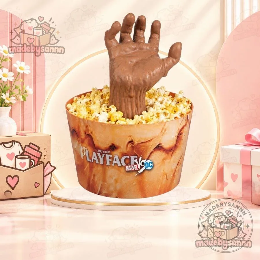 Clayface Popcorn Bucket Clayface Movie Collectible