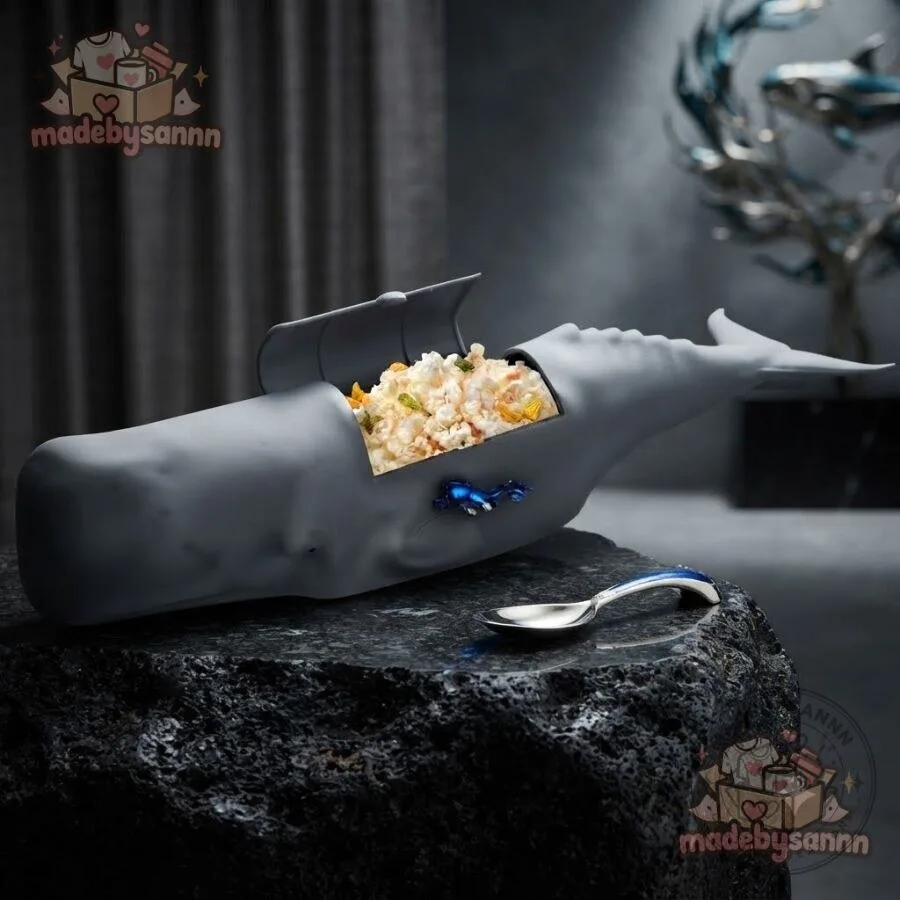 Whalefall Popcorn Bucket Collectible Sperm Whale Popcorn Container 13 Whalefall Popcorn Bucket Collectible Sperm Whale Popcorn Container