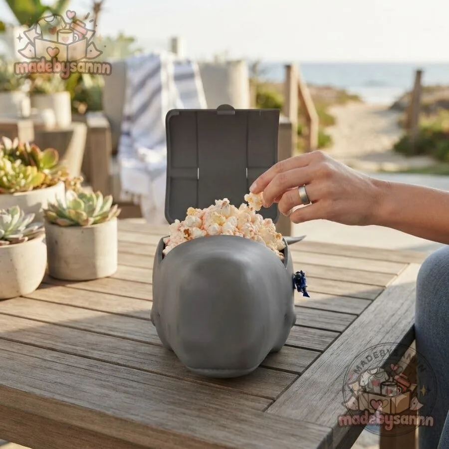 Whalefall Popcorn Bucket Collectible Sperm Whale Popcorn Container 15 Whalefall Popcorn Bucket Collectible Sperm Whale Popcorn Container