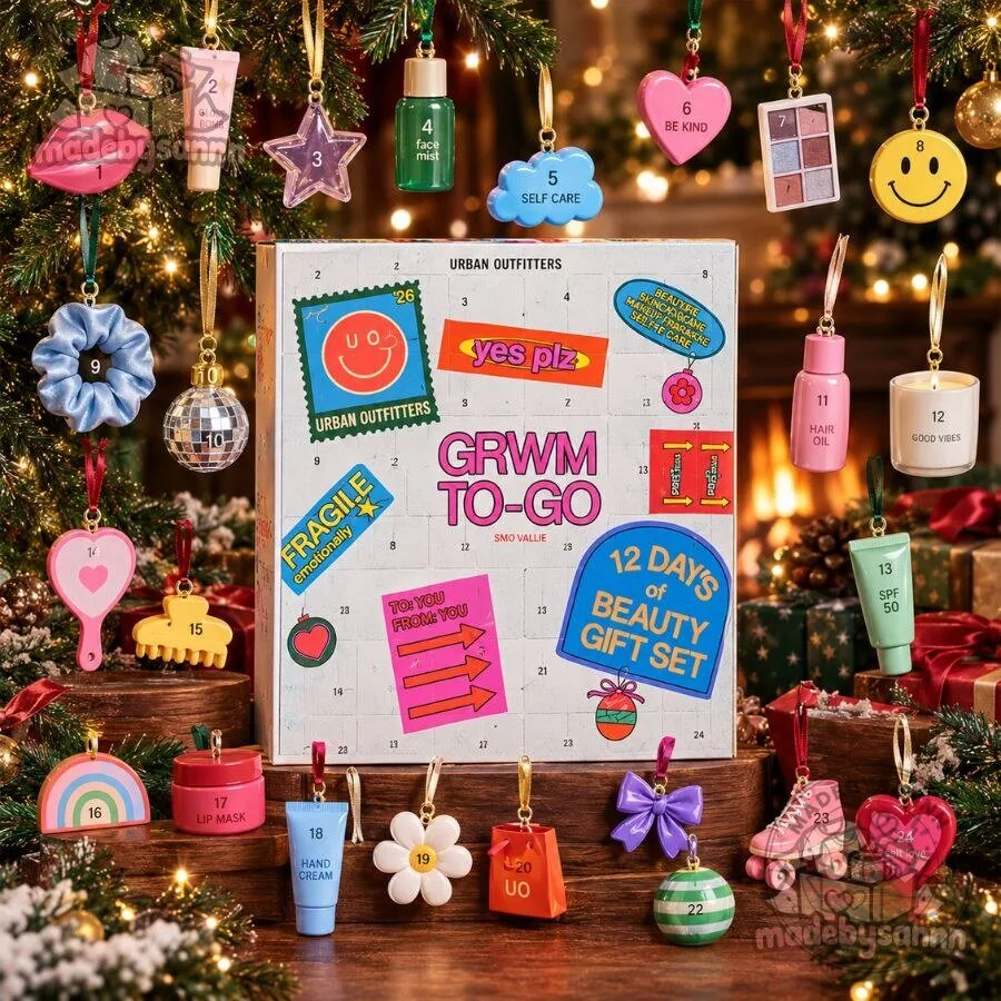 Urban Outfitters 12 Days of Beauty Advent Calendar