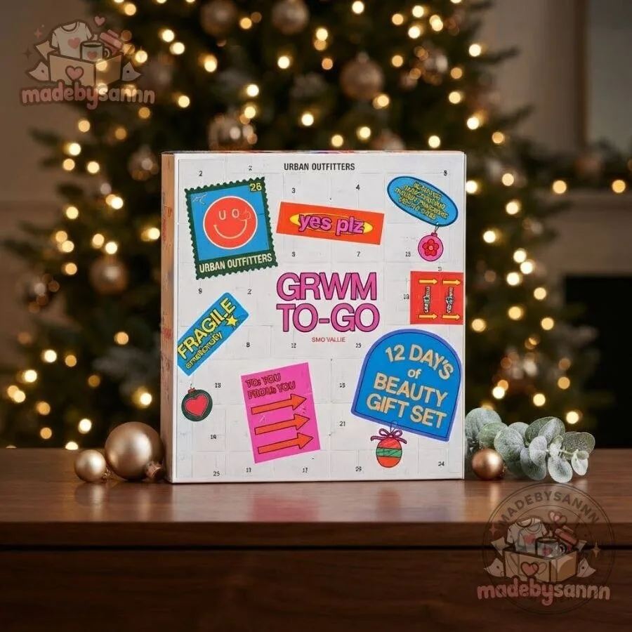 Urban Outfitters 12 Days of Beauty Advent Calendar 12 Urban Outfitters 12 Days of Beauty Advent Calendar