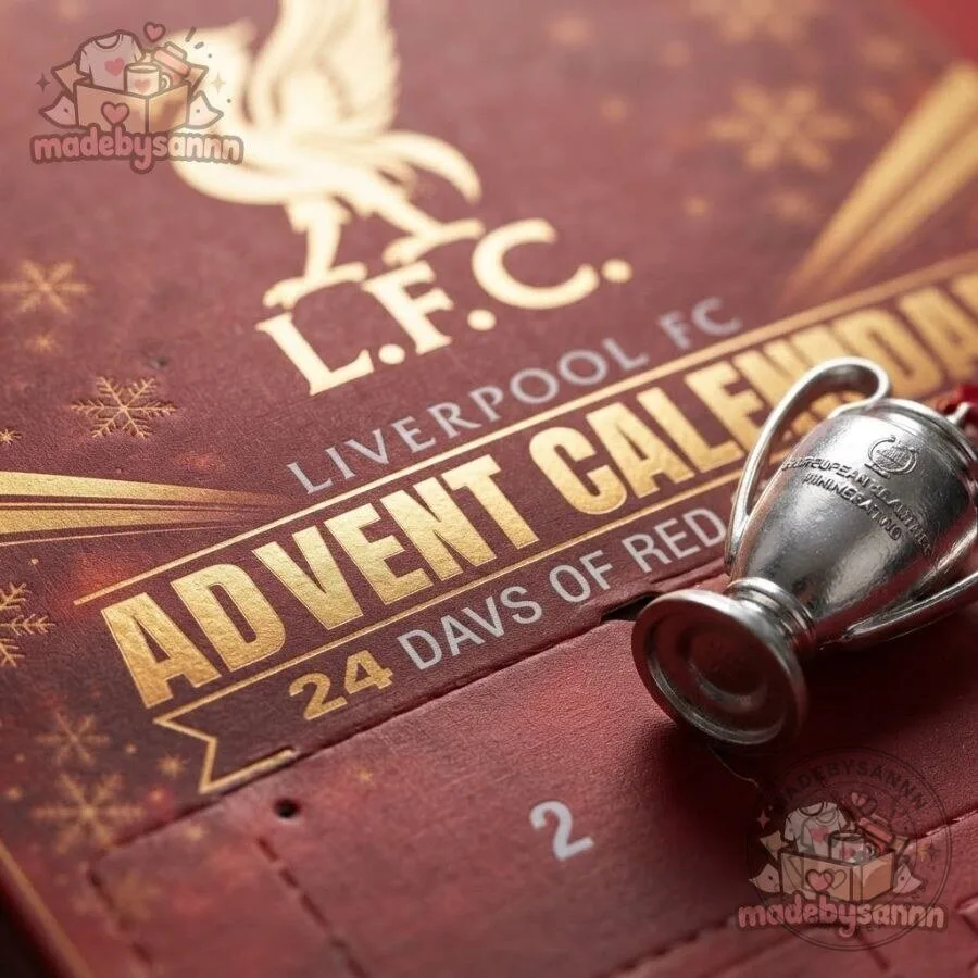 Liverpool FC Advent Calendar 24 Days of Red Surprises 24 Unique Mini Charms 16 Liverpool FC Advent Calendar 24 Days of Red Surprises 24 Unique Mini Charms