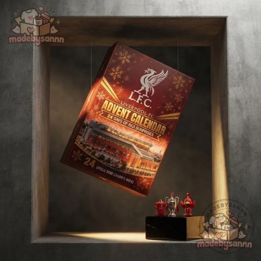 Liverpool FC Advent Calendar 24 Days of Red Surprises 24 Unique Mini Charms 17 Liverpool FC Advent Calendar 24 Days of Red Surprises 24 Unique Mini Charms